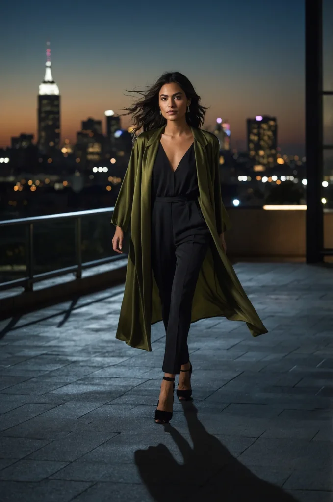 The Elegant Duster Coat