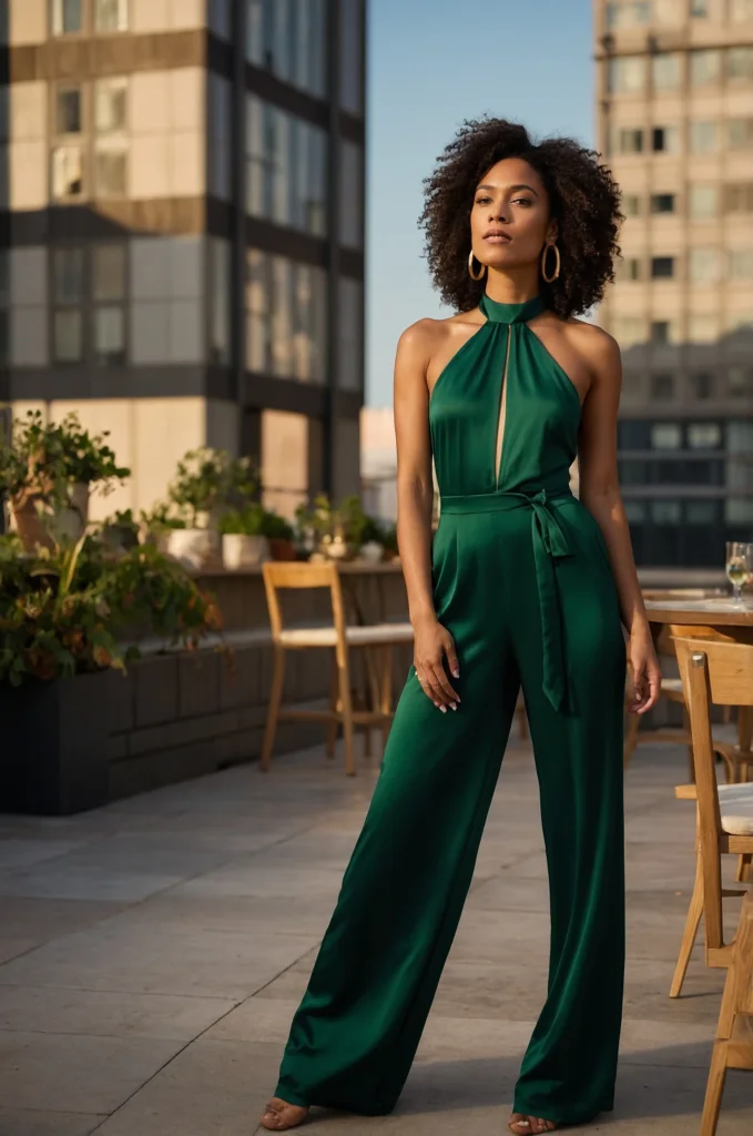 The Halter Jumpsuit