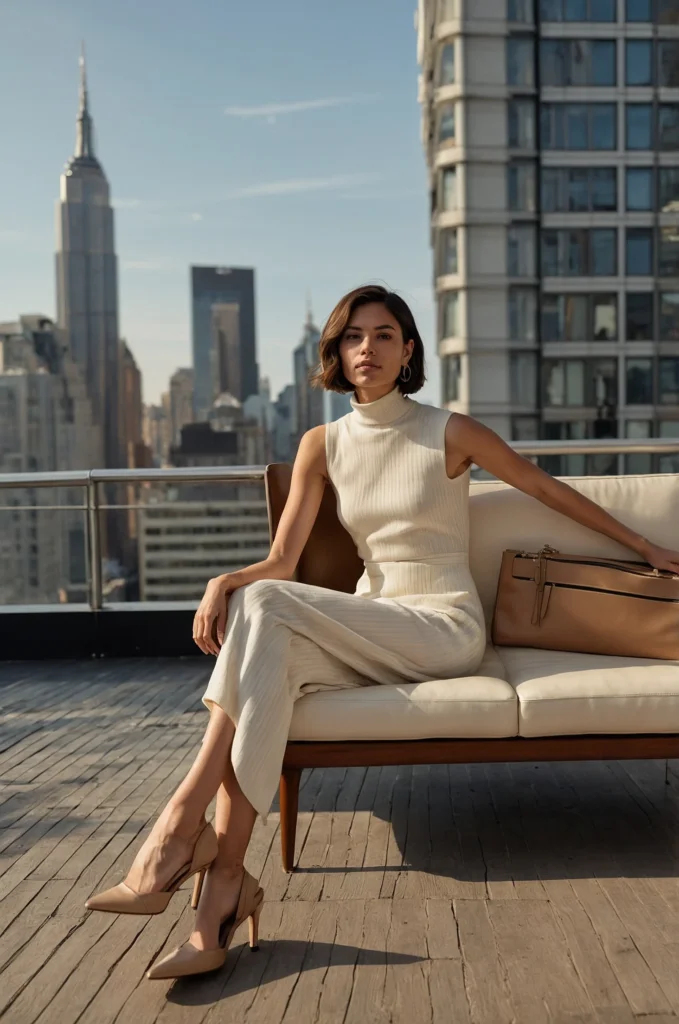 The Knit Midi Dress