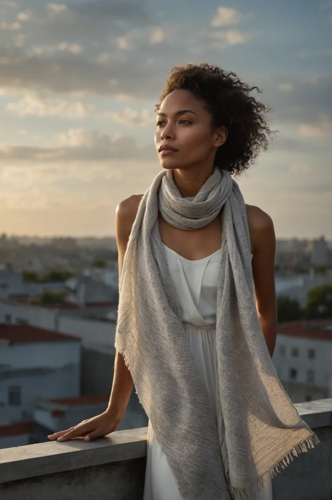 A Light Scarf for the Breeze