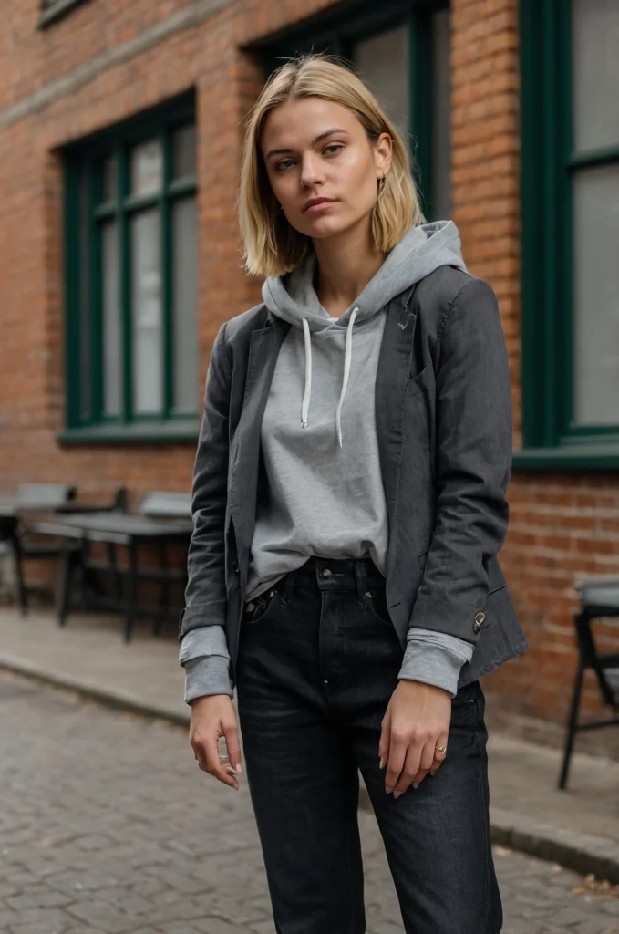 A Classic Hoodie