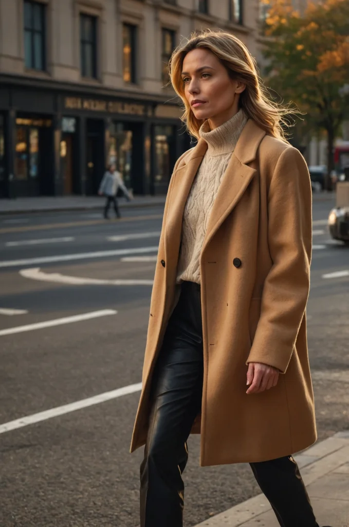 A Classic Wool Coat