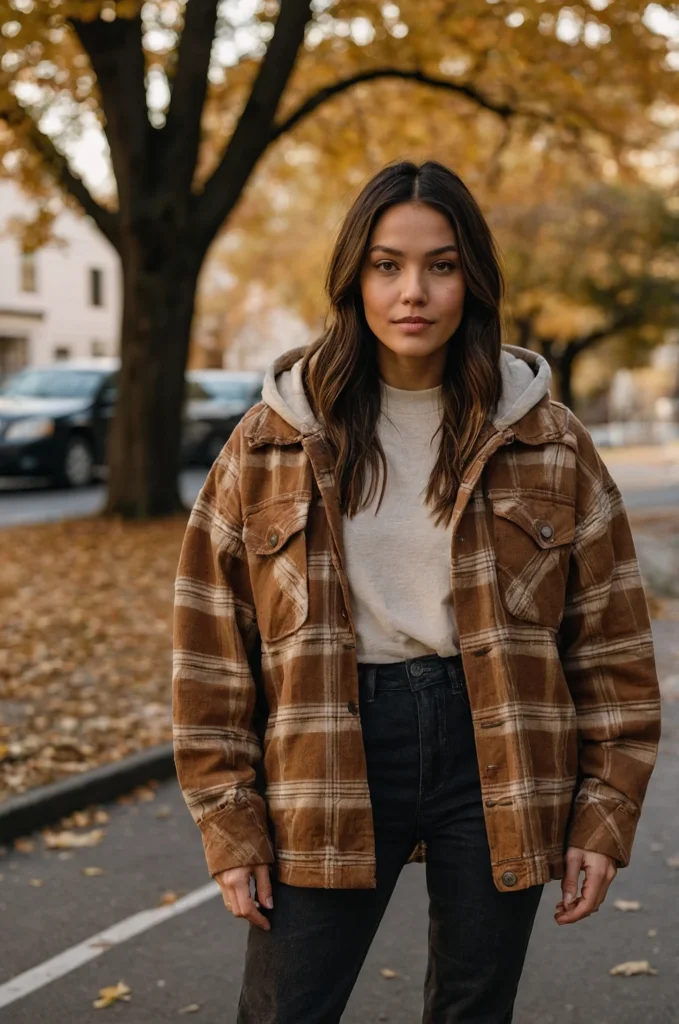 A Cozy Shacket
