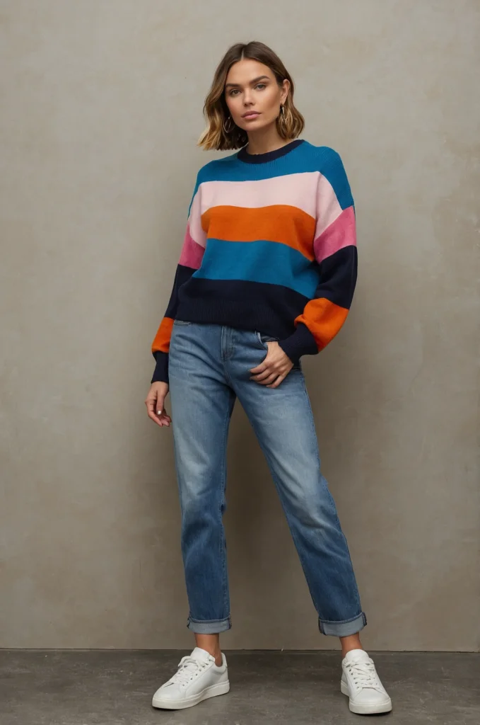 A Statement Sweater