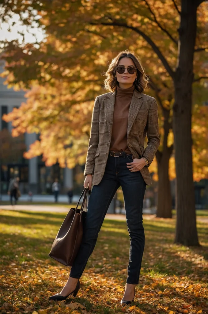 Perfect Plaid Blazer