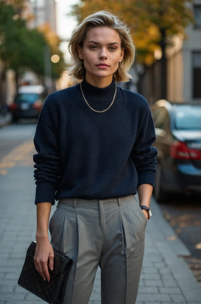 Tailored Trousers & Loafers
