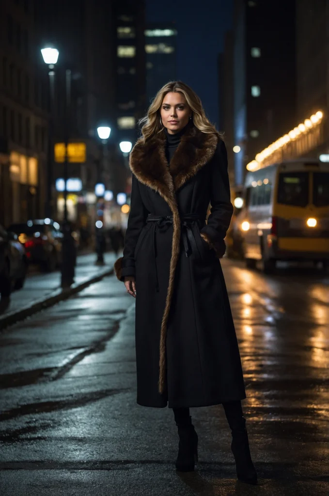 The Faux Fur Accent