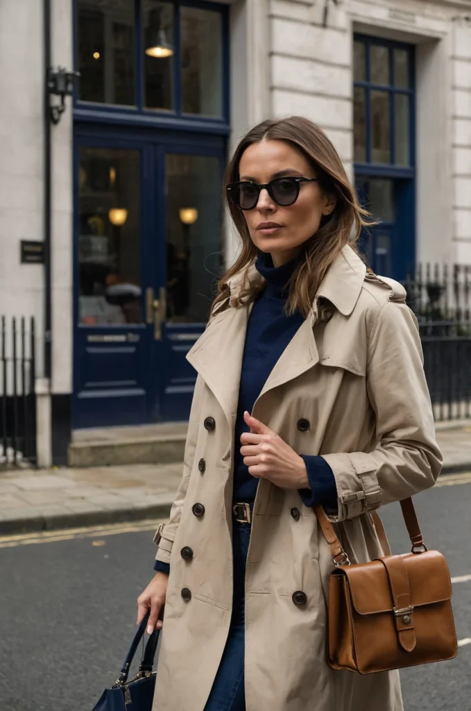 Timeless Trench Coat