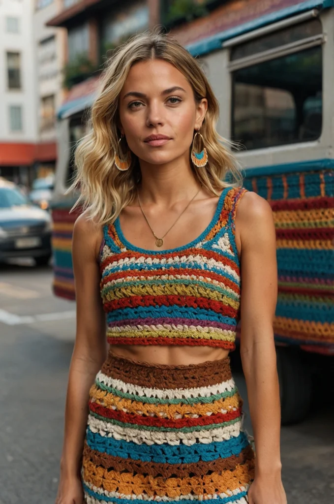 The Crochet Co-ord Set
