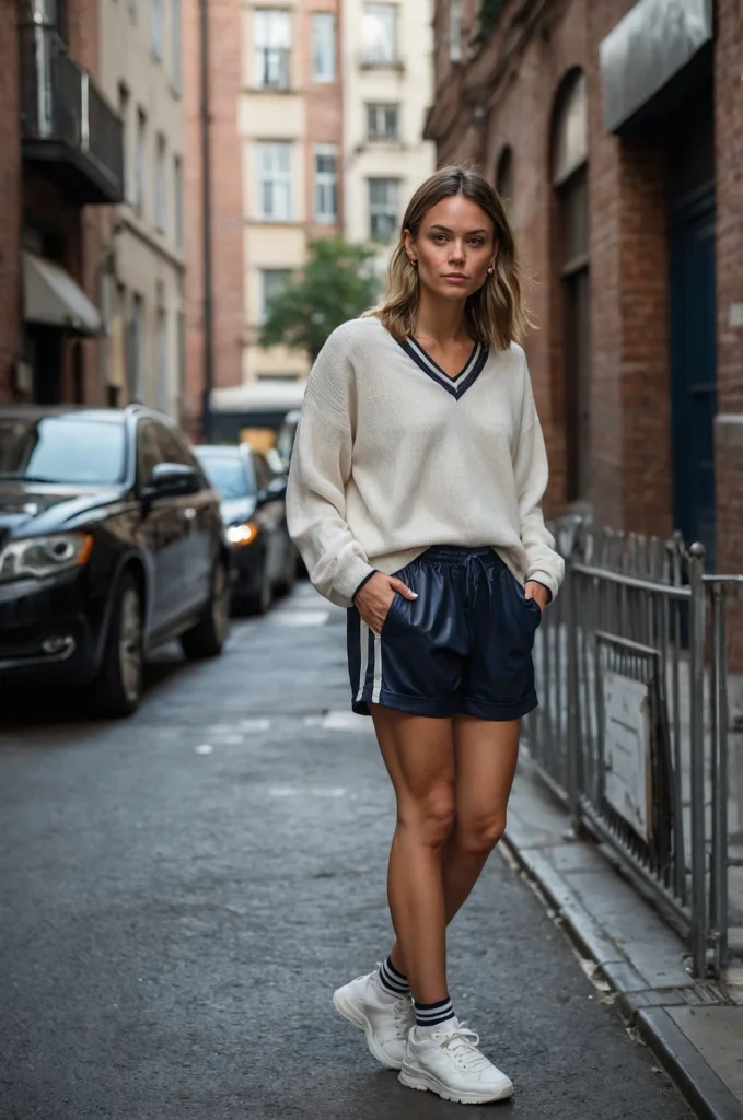 The Elevated Sportswear Look