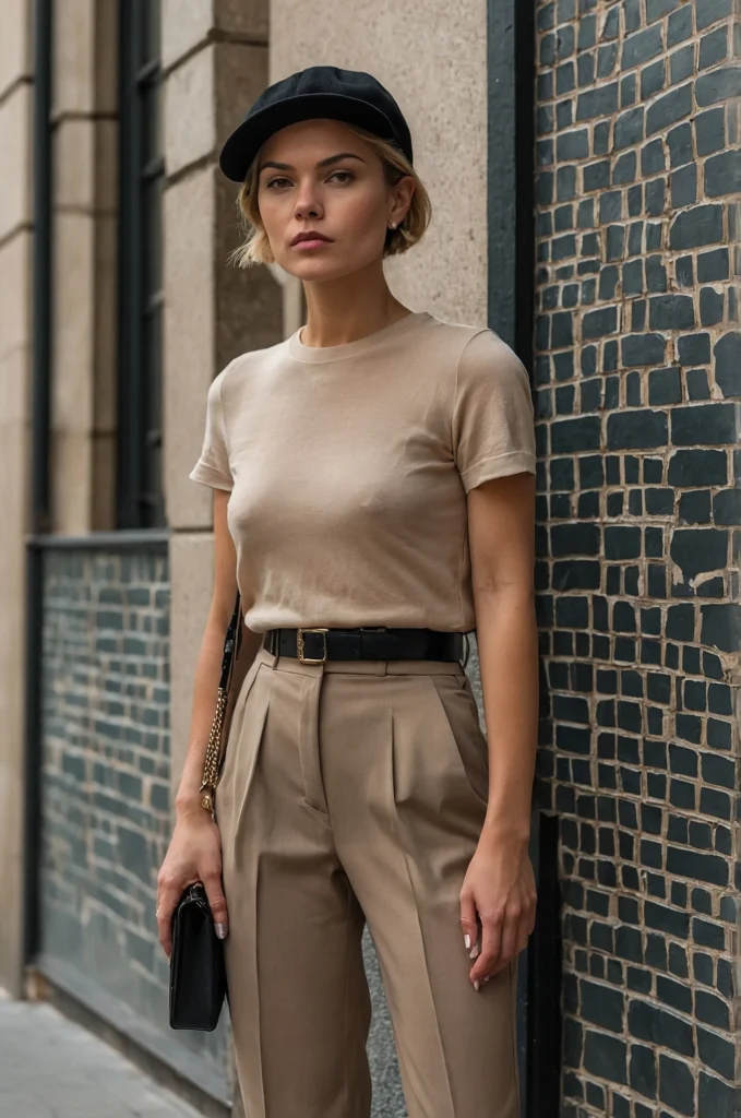 The Cap-Sleeve Top