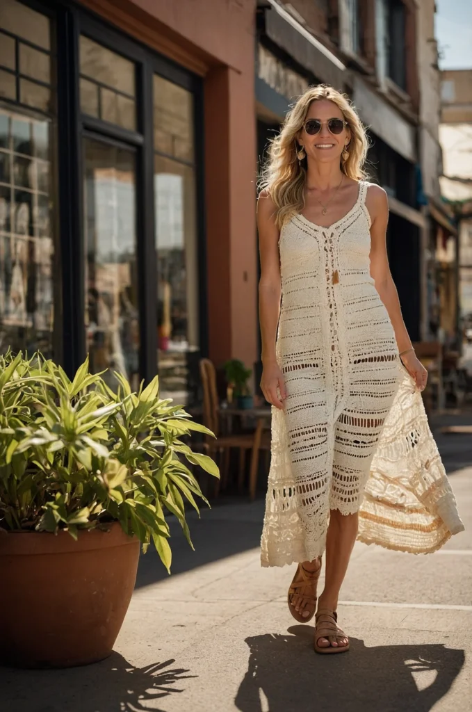 The Crochet Dress
