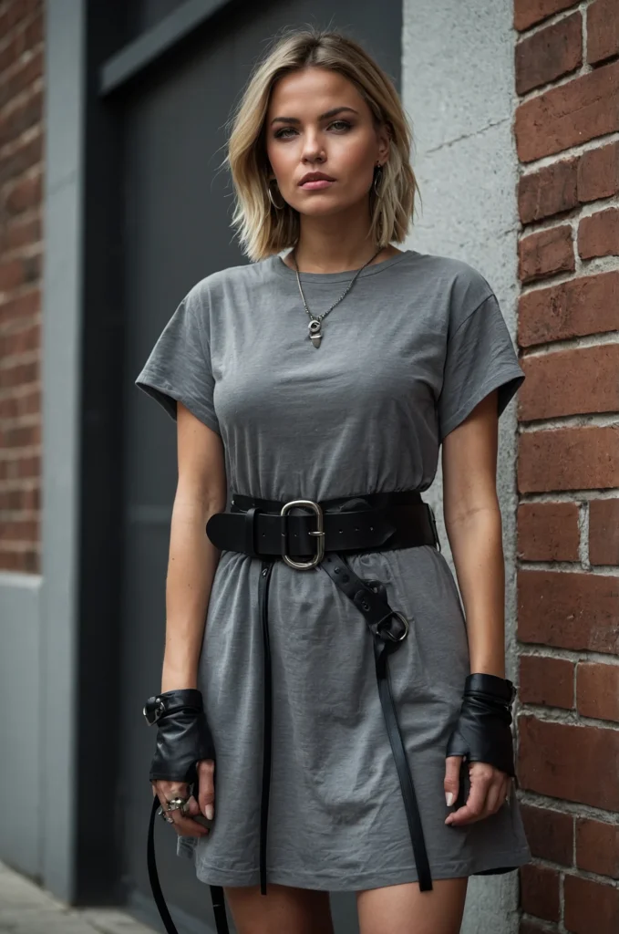 The Statement Belt Look