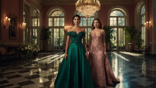 Summer Evening Dresses That Define Elegance