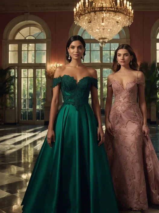 Summer Evening Dresses That Define Elegance