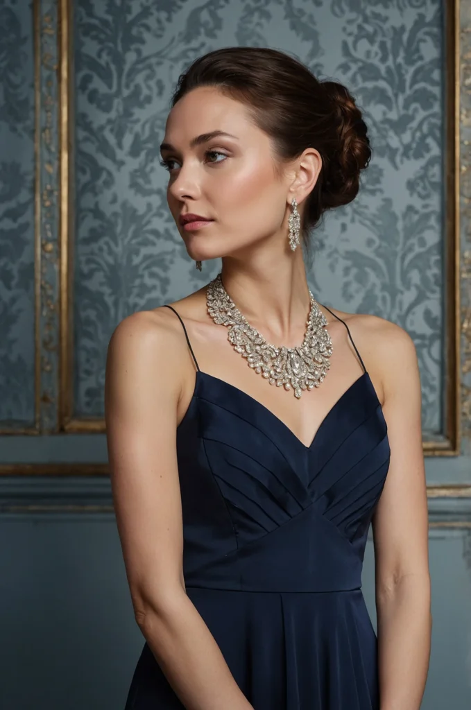 The Halter-Neck Gown