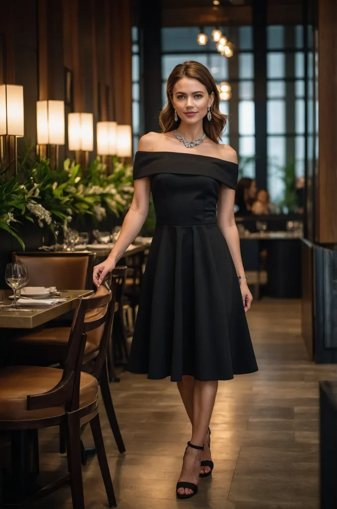 The Off-the-Shoulder Dress