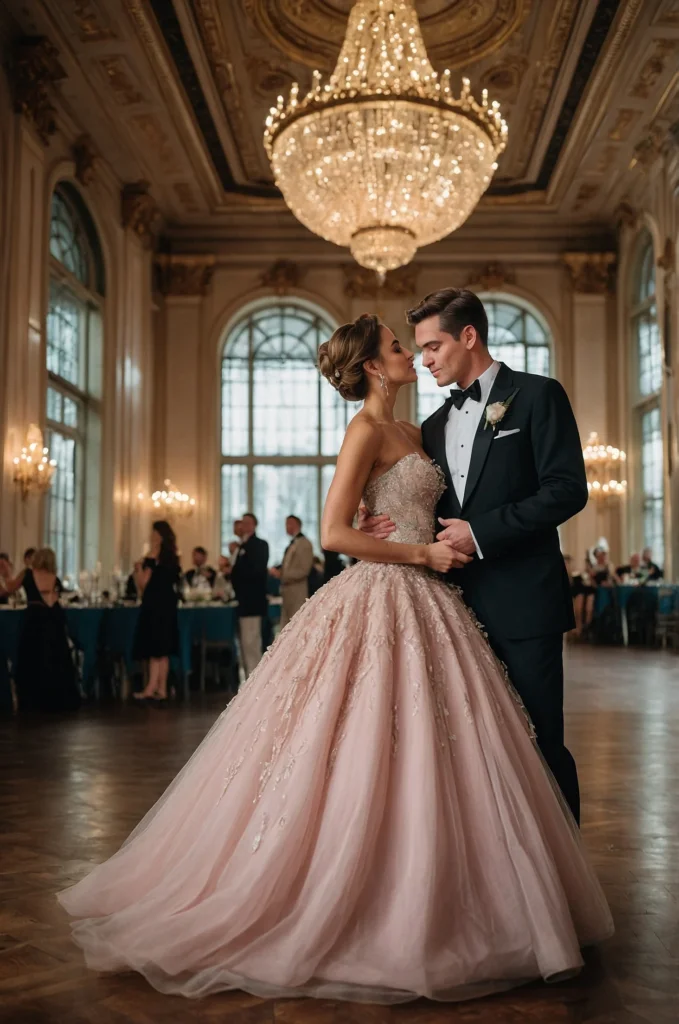The Strapless Sweetheart Gown