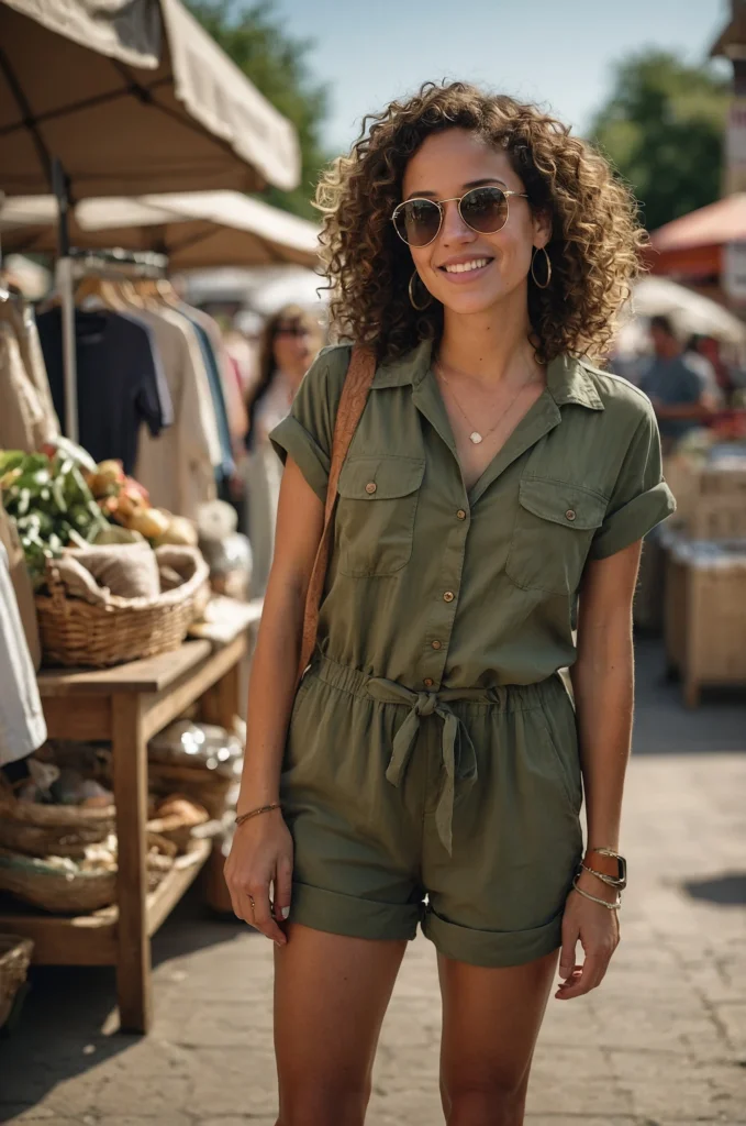 The Casual Weekend Romper