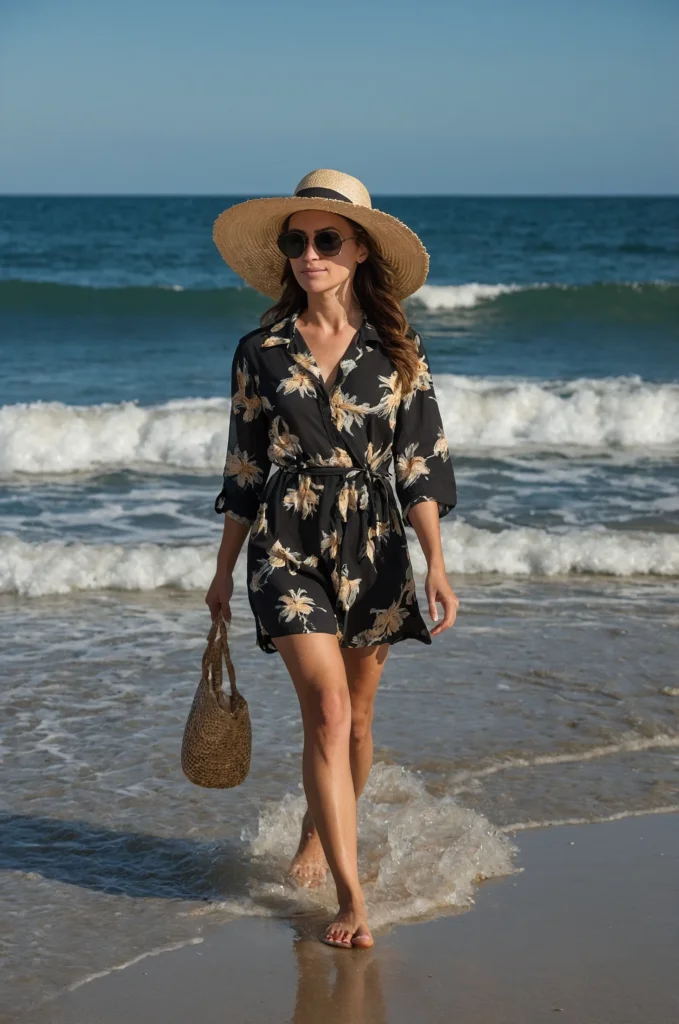 The Chic Beach Cover-Up