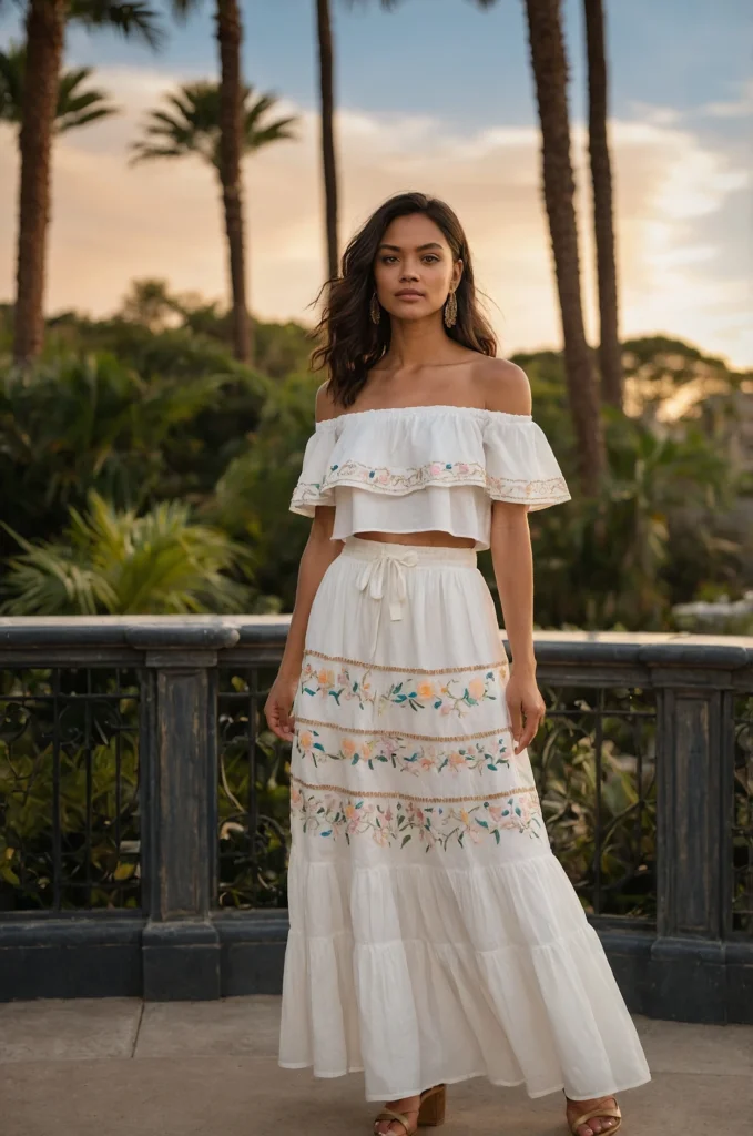 The Off-the-Shoulder Top