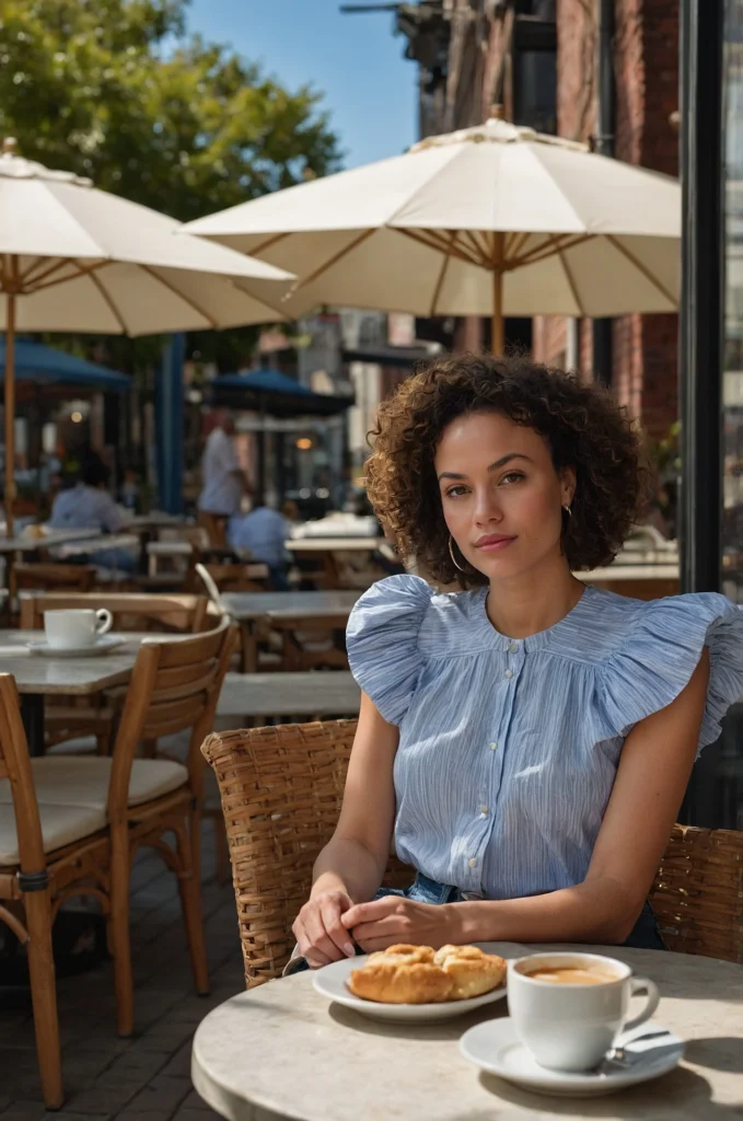 The Statement Puff-Sleeve Top