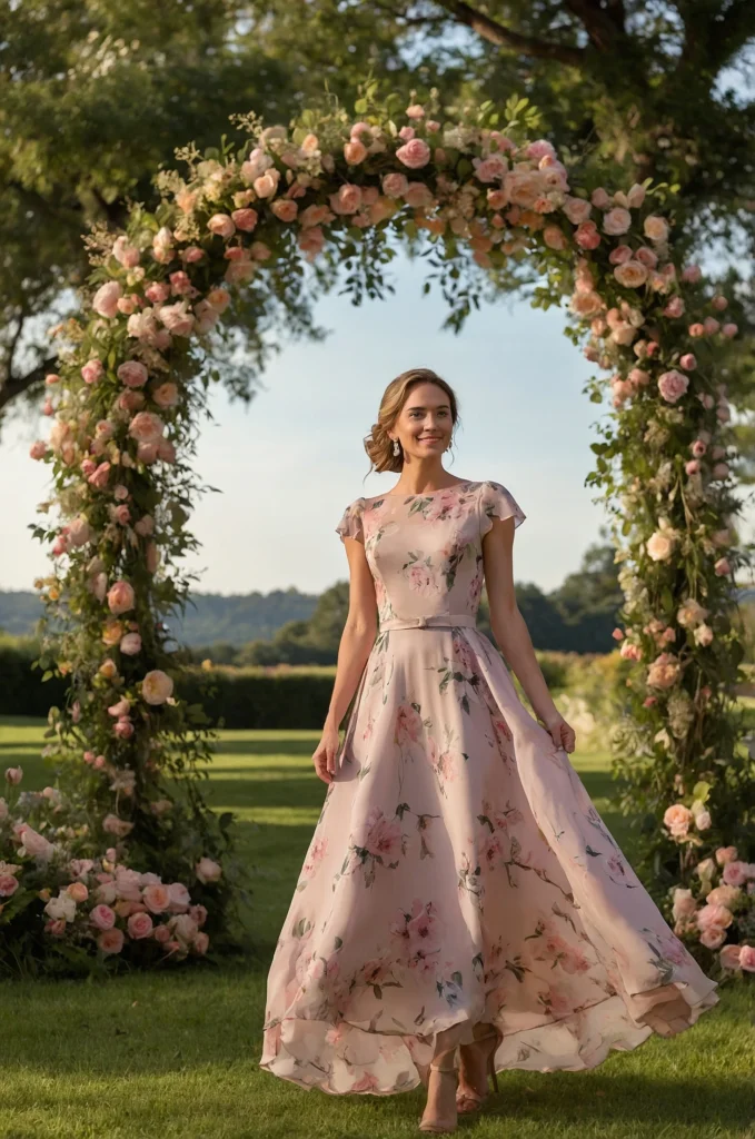 The Elegant Summer Wedding Guest Dress