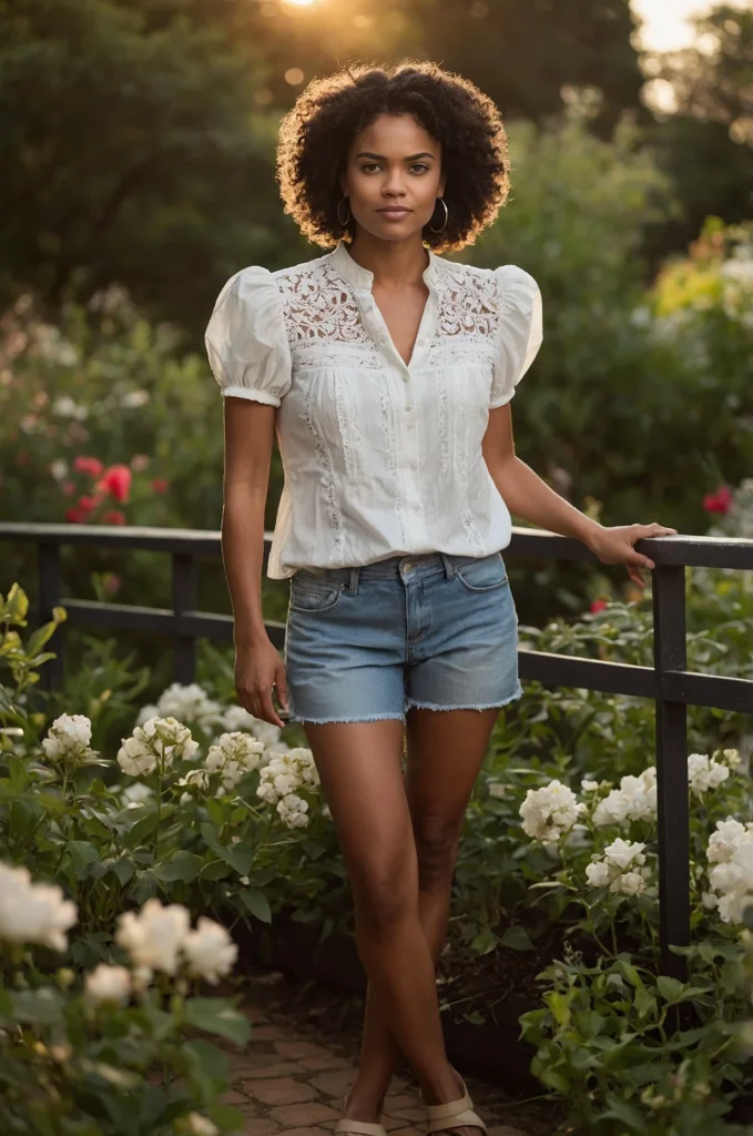 The Eyelet Blouse