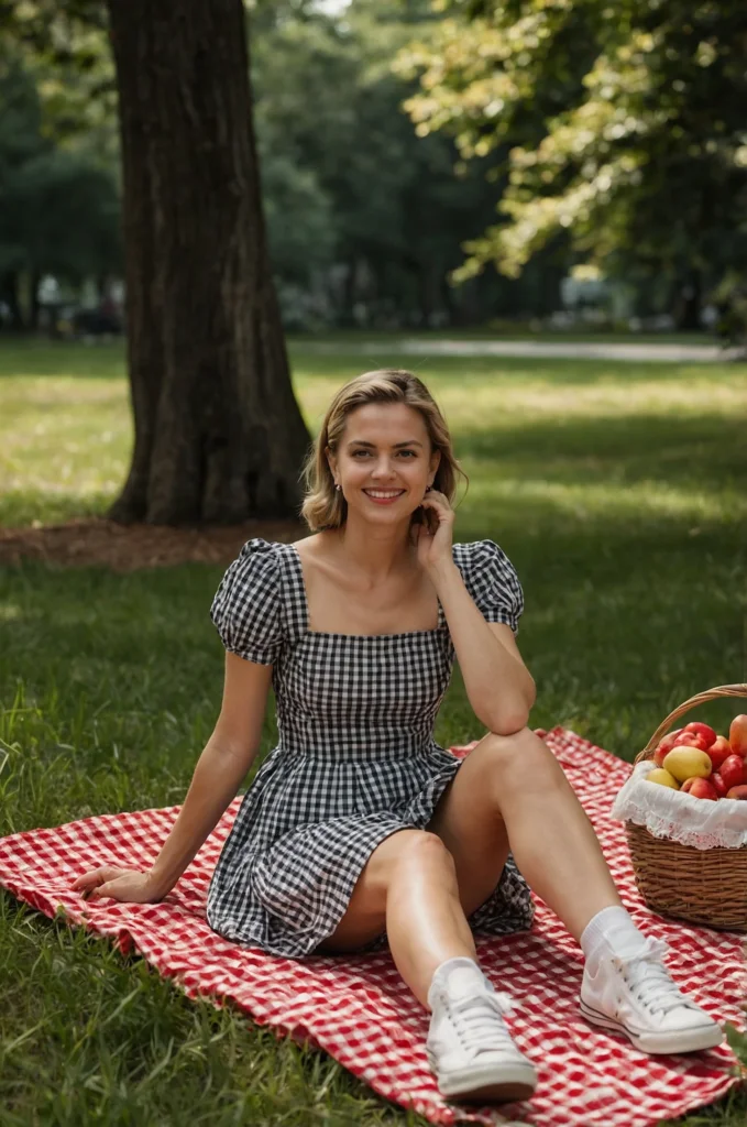 The Gingham Dress