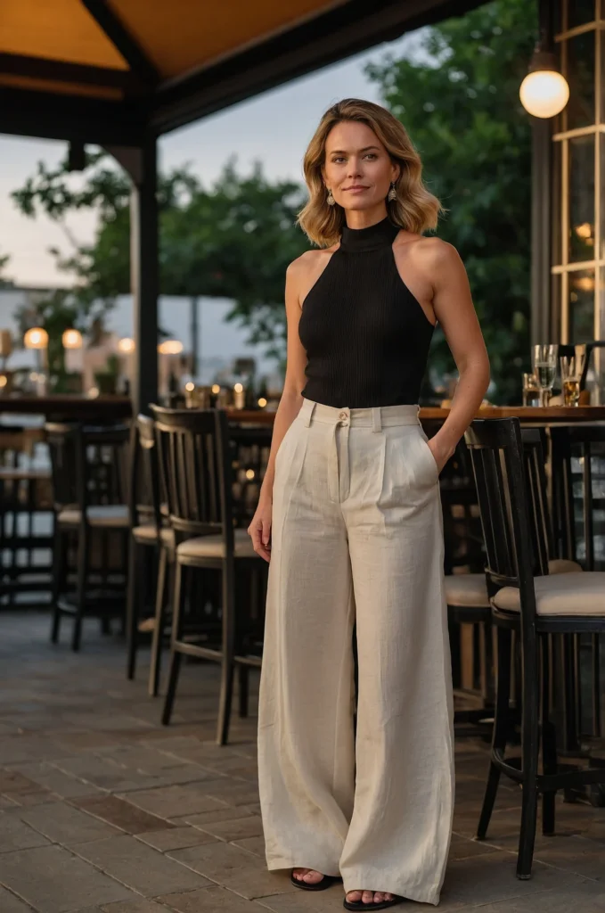 The Halter Top
