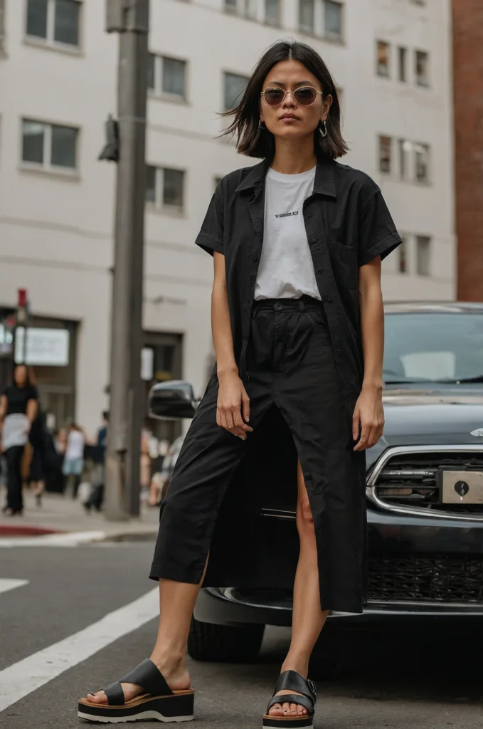 The Simple Slip Dress