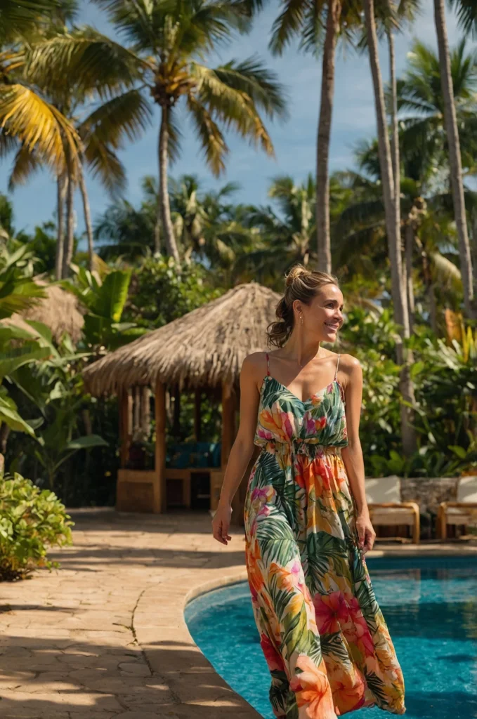 The Vacation-Ready Maxi Dress