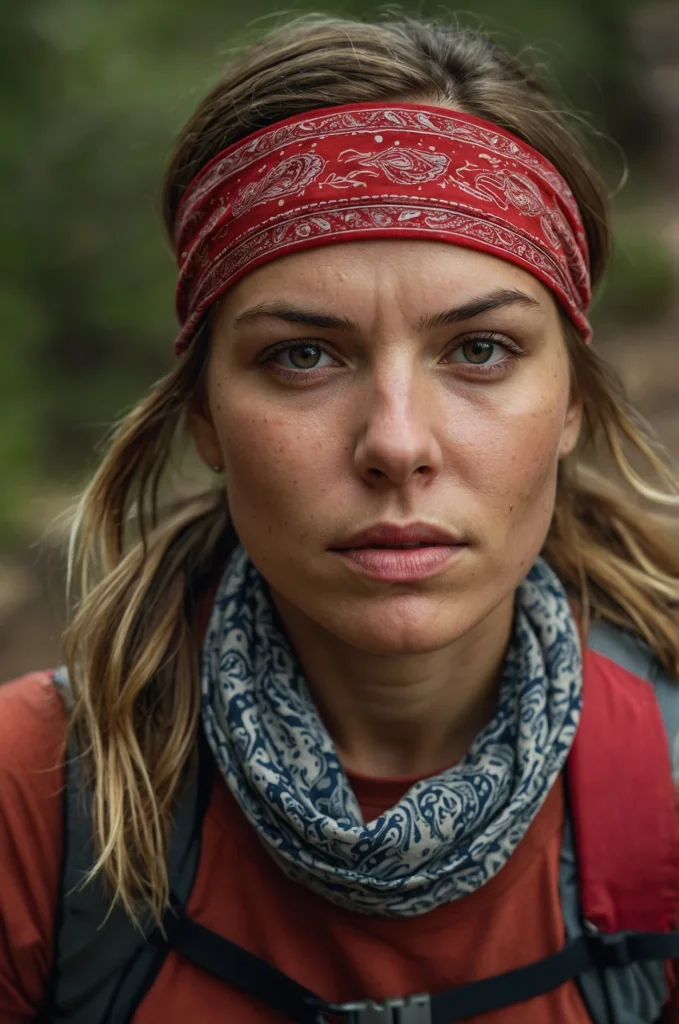 The Bandana or Head-Scarf