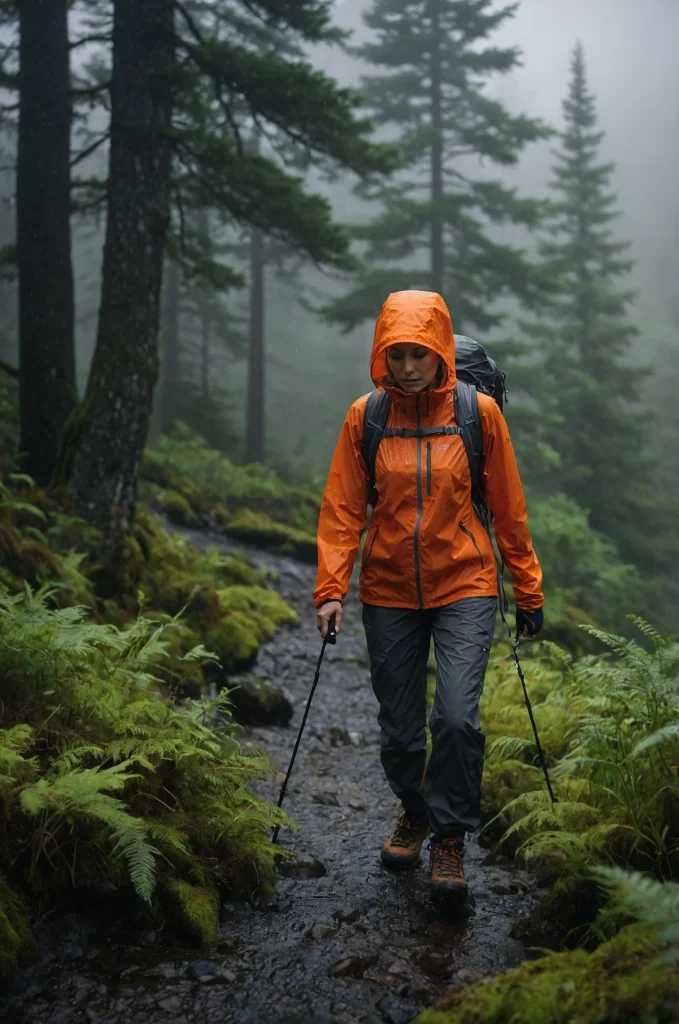 The Breathable Rain Jacket
