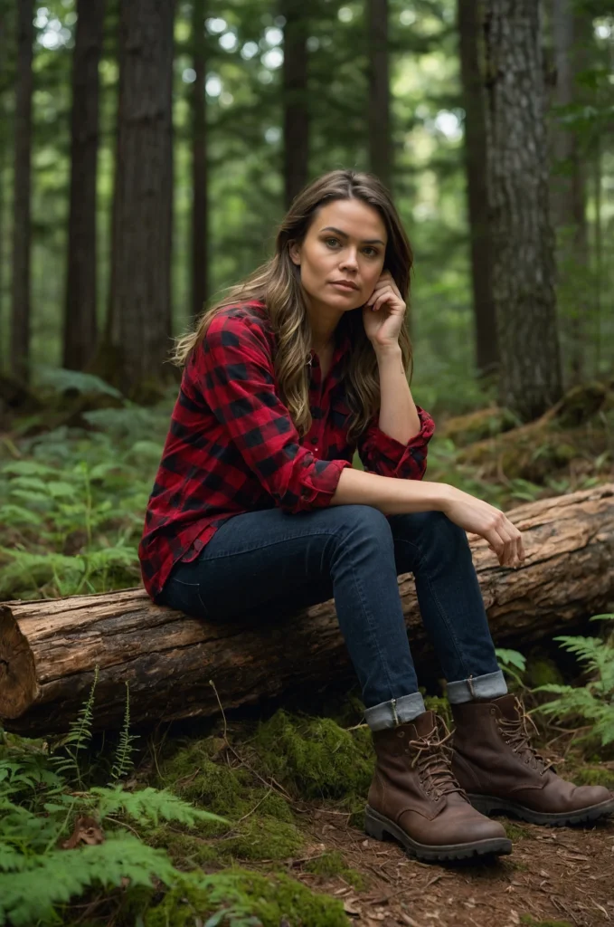 The Classic Plaid Flannel