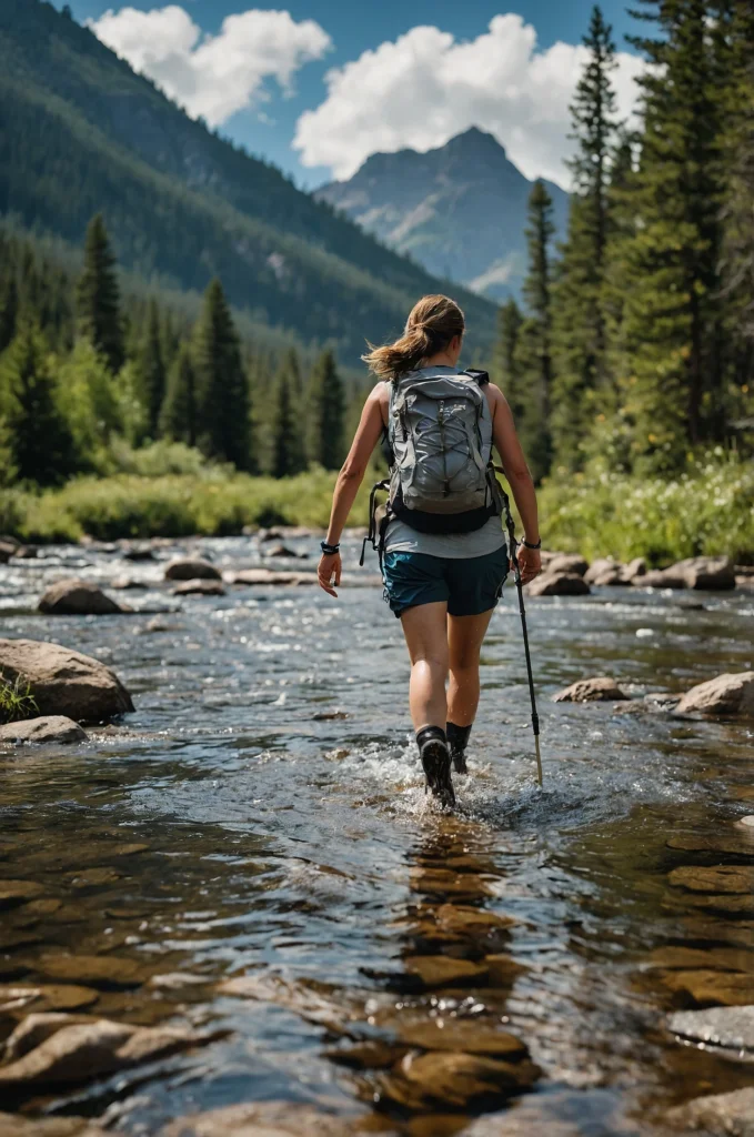 The Hiking Sandals