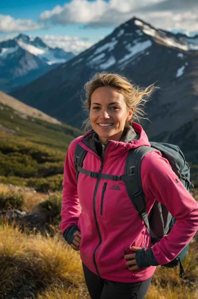 The Lightweight Fleece for Layering