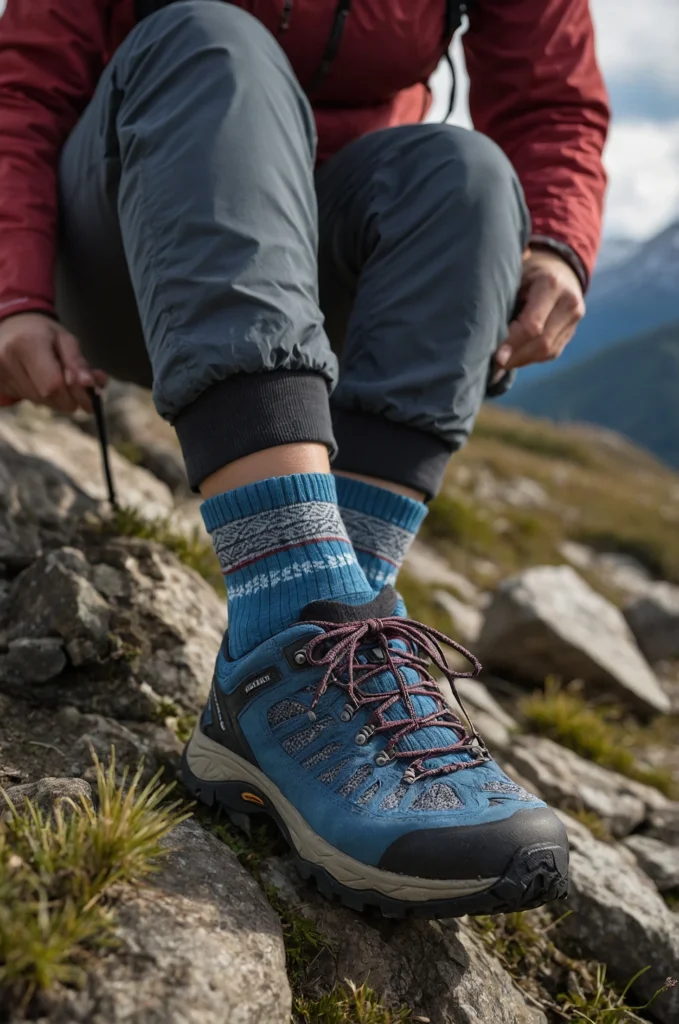 The Padded Hiking Socks