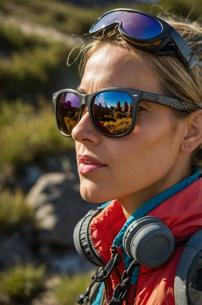 The Sunglasses with Neck Strap