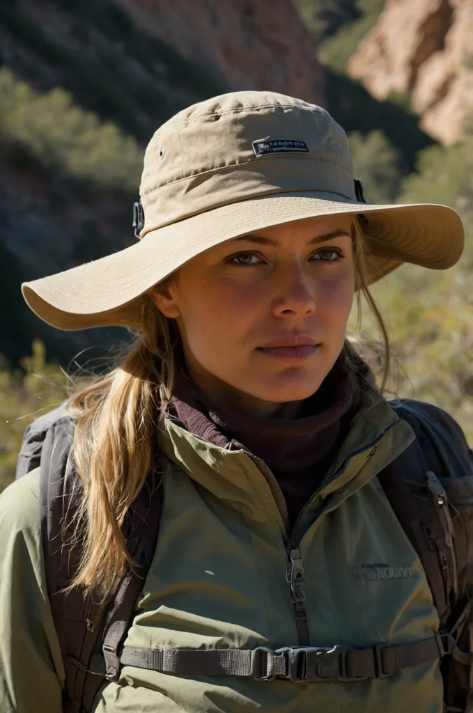The Wide-Brimmed Sun Hat
