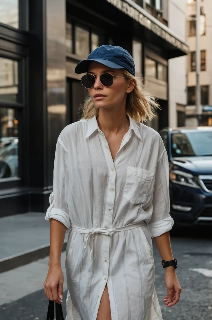 The Casual Look with a Baseball Cap