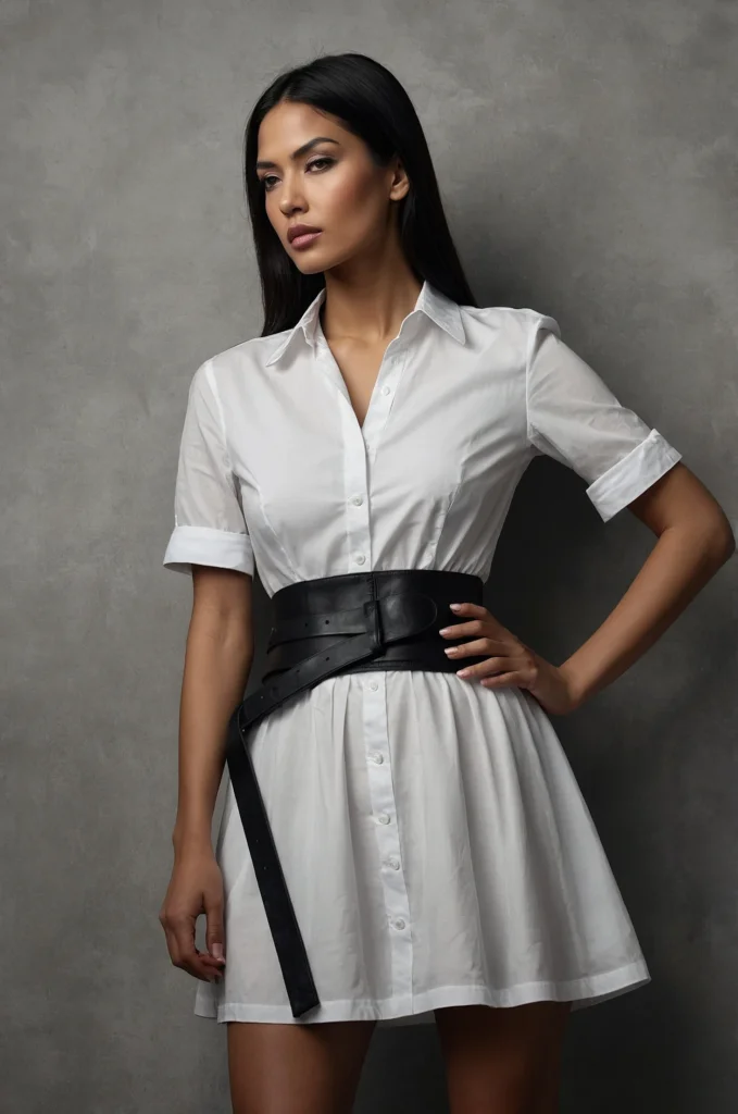 The Waist-Cinching Corset Belt