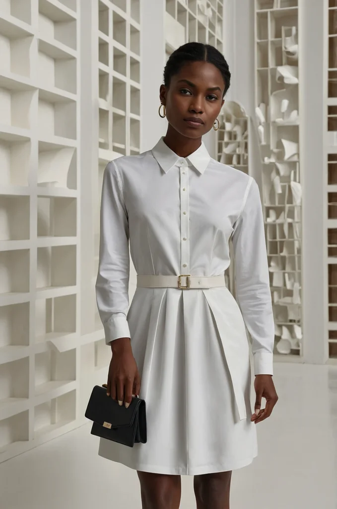The Midi Dress & Heeled Mules