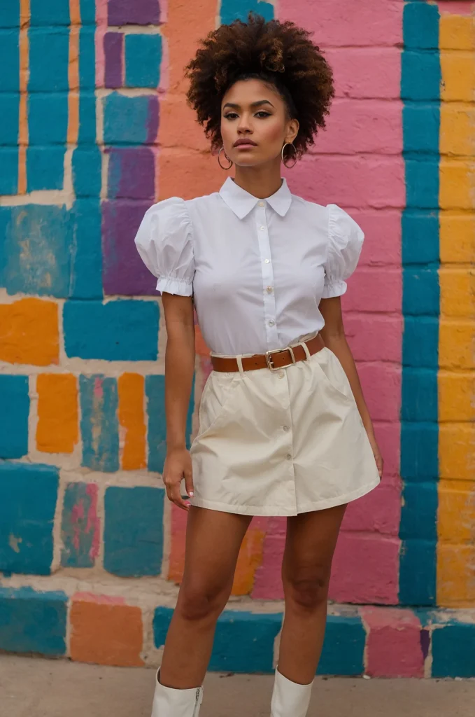 The Puff Sleeve Mini & Platform Sandals