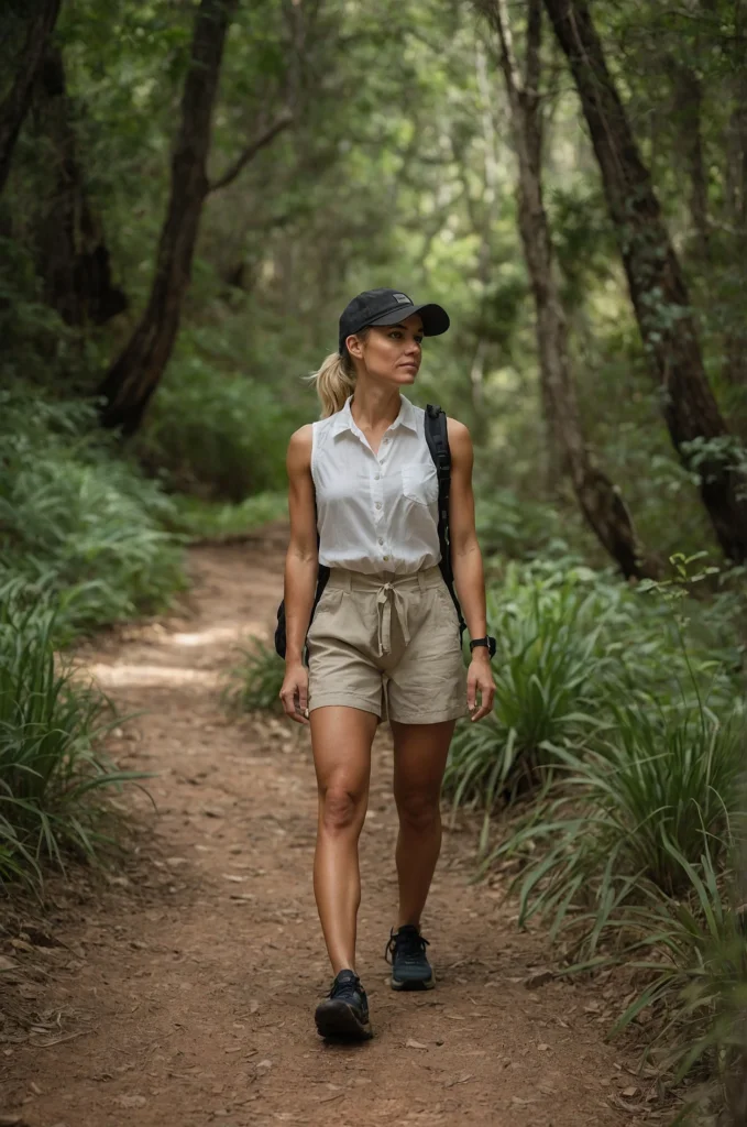 The Sleeveless Dress & Sporty Sandals