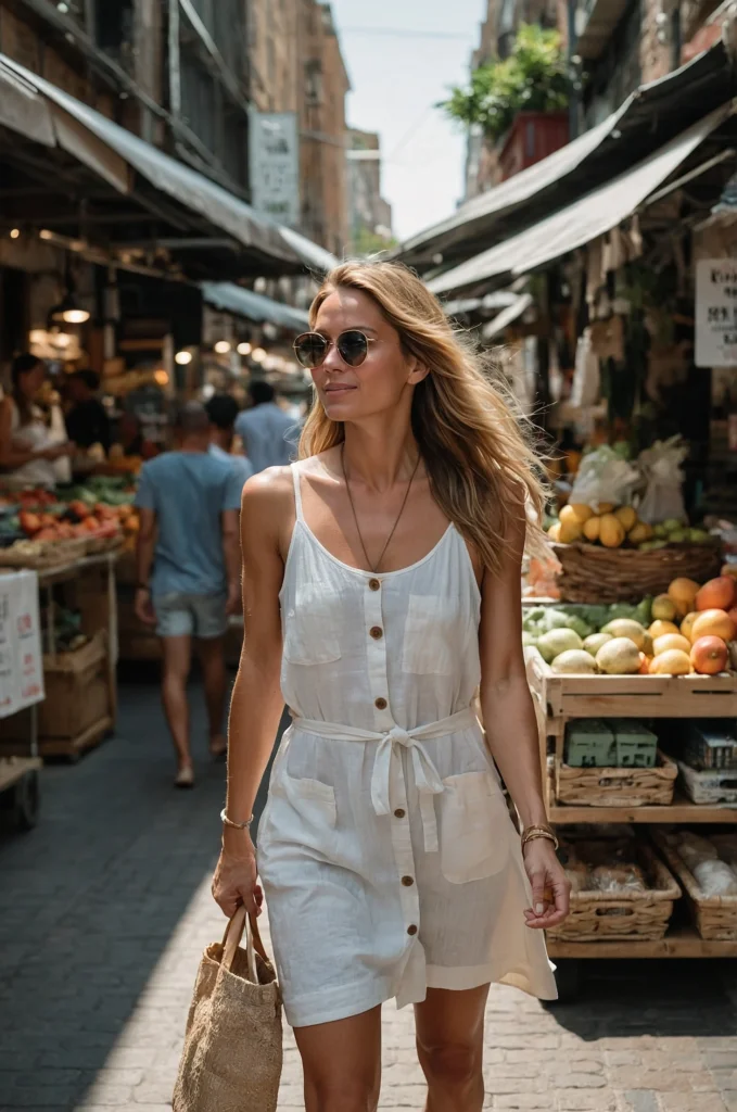 The Unbuttoned Look Over Shorts