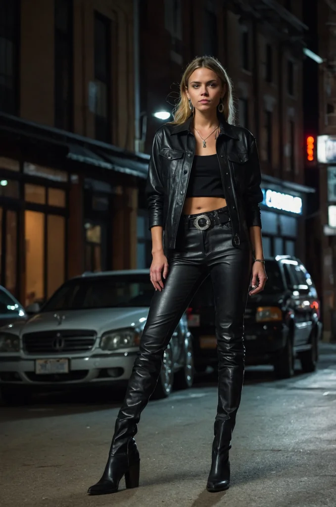Head-to-Toe Leather