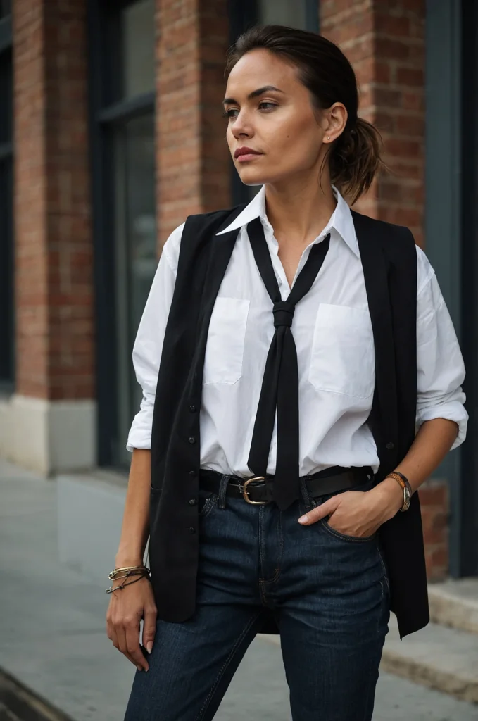 Modern Double Denim