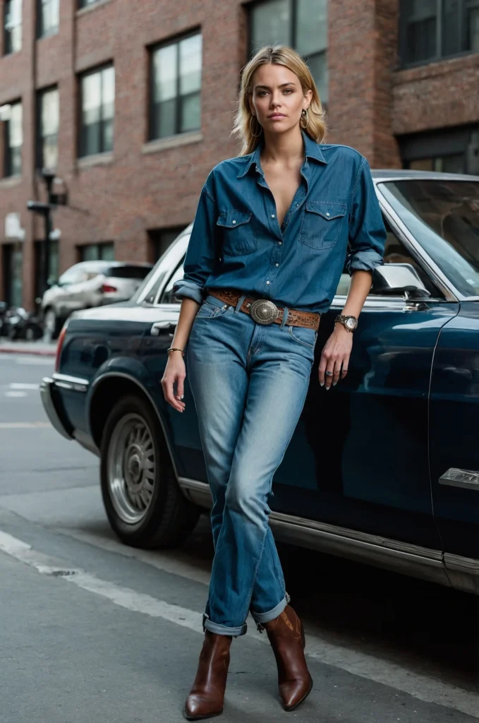 Modern Double Denim