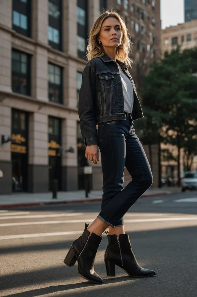 Stylish Western Bootie